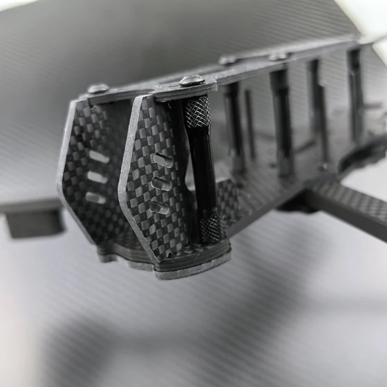 Hot Sales Ruiqi Mark4 7 Inch V2  Racing Drone Frame FPV Drone Frame Carbon Fiber FPV Frame